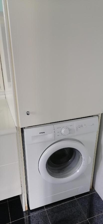 Ευχάριστη Βίλα Στη Χαλκίδα Στην Περιοχή "Αλυκές" Luaran gambar